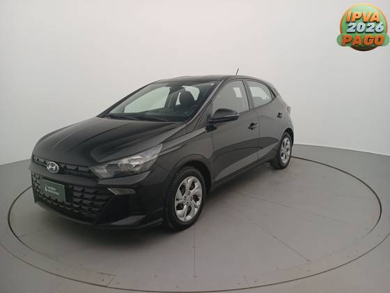 HYUNDAI HB20 1.0 12V FLEX COMFORT PLUS MANUAL